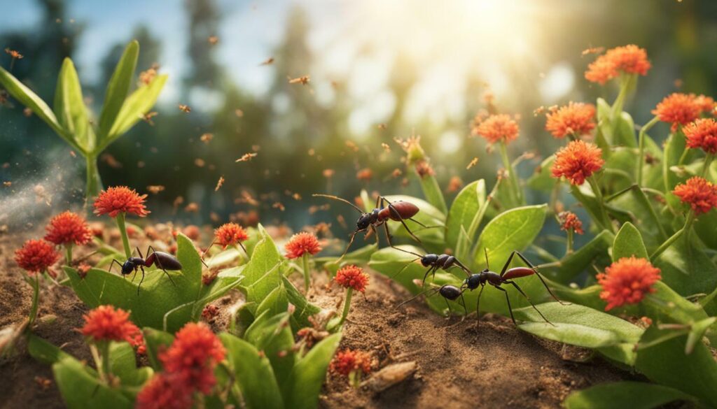 How to get rid of ants in the garden?
