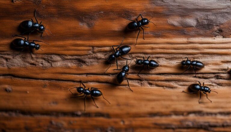How to get rid of carpenter ants in wood?