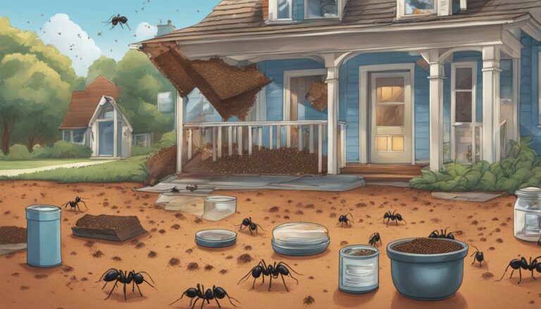 How to get rid of pavement ants?