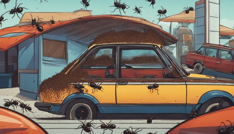 How to protect your car from ant infestations?