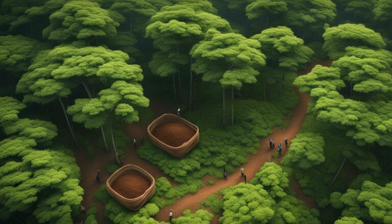 How to stop ants from climbing trees?