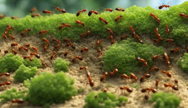 How to use vinegar to repel ants?