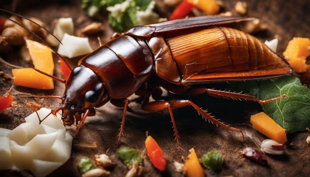 What Are Cockroach Feeding Habits?