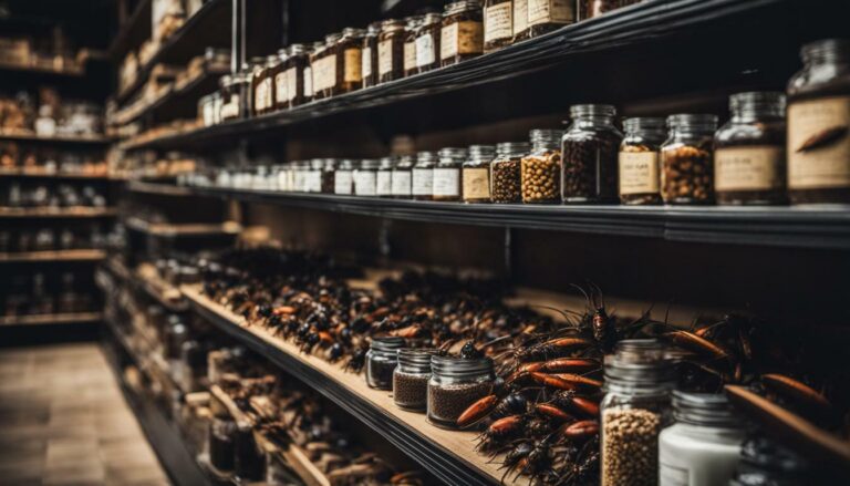 What Are Cockroach-Infested Retail Stores?