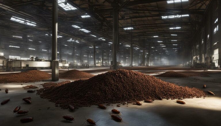 What Are Cockroaches In Factories?