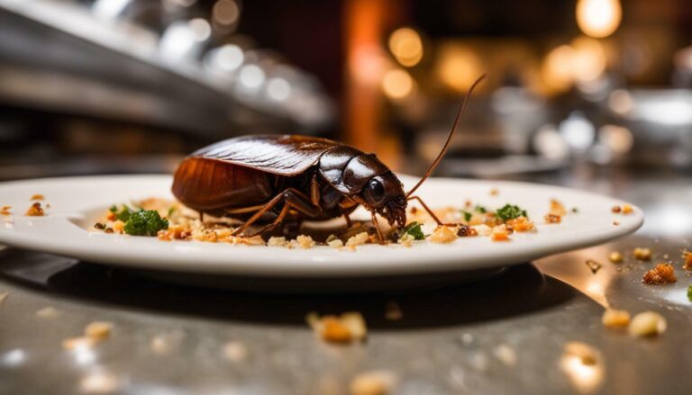 What Are Cockroaches In Restaurants?