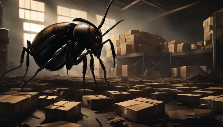 What Are Cockroaches In Warehouses?