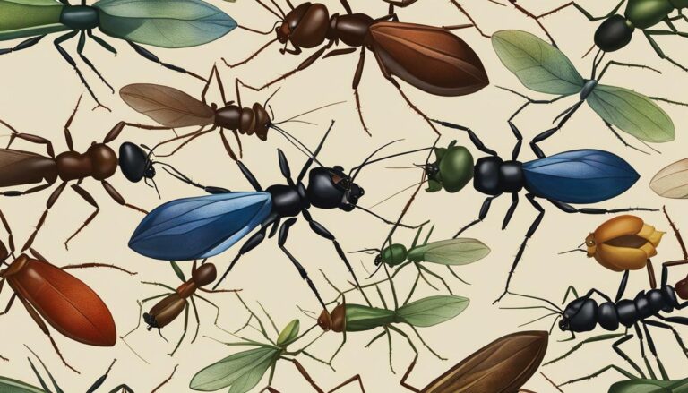 What are the most common ant species indoors?