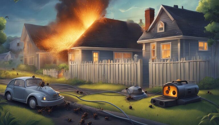What are the risks of ants in electrical systems?