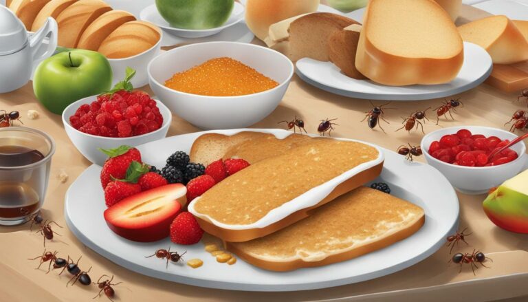 What foods do ants dislike?