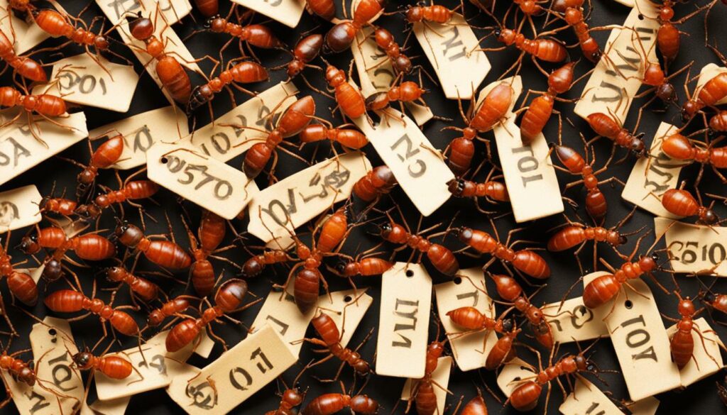 What is the cost of professional ant control?