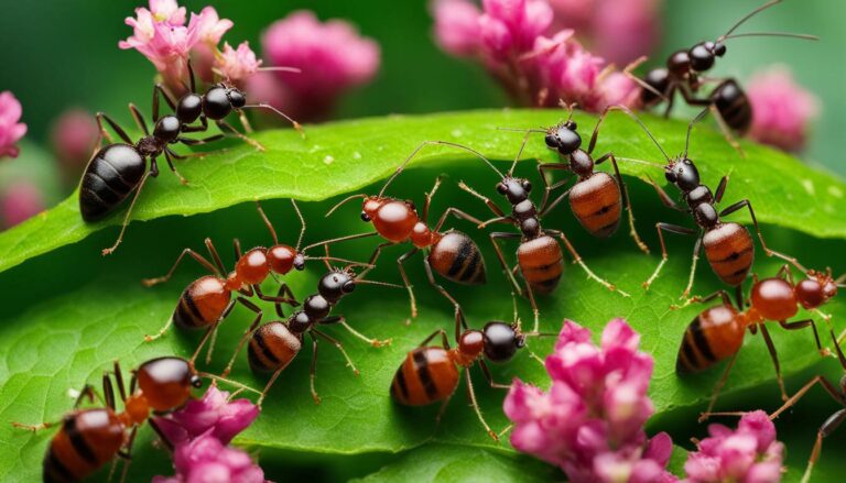 What's the connection between ants and aphids?