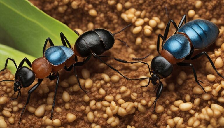 What's the difference between Argentine ants and pharaoh ants?