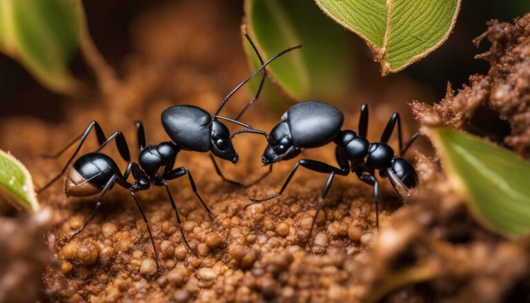 What's the difference between odorous ants and pharaoh ants?