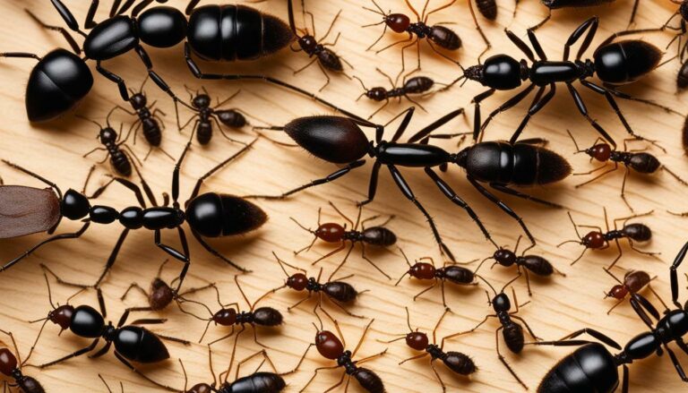 What's the difference between sugar ants and carpenter ants?