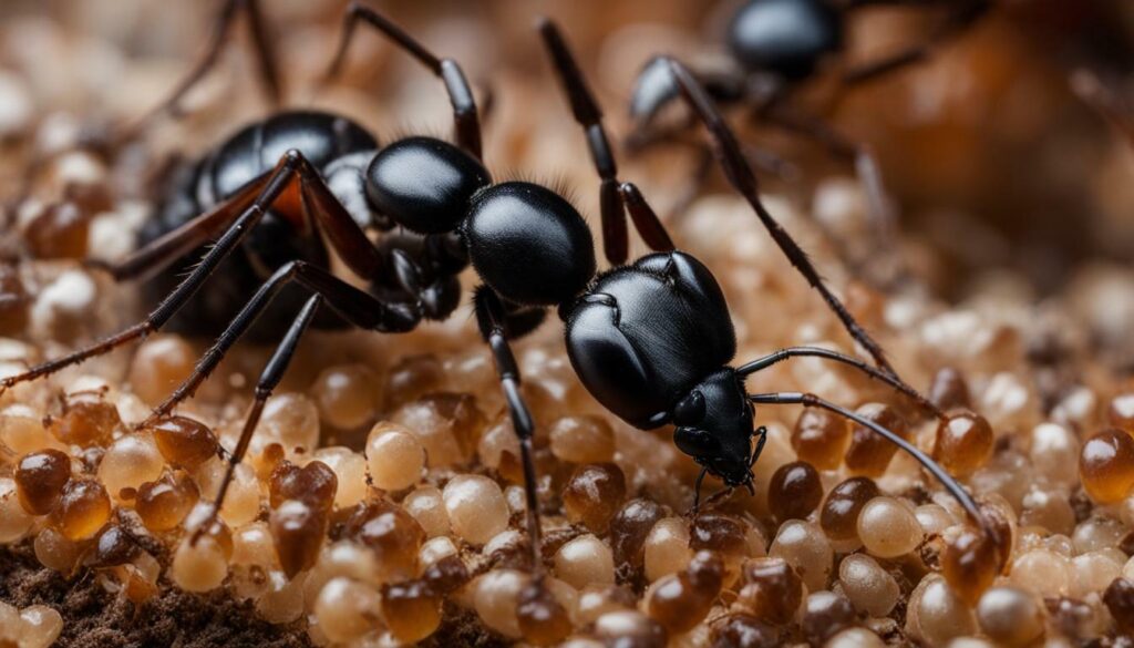What's the lifecycle of a queen ant?